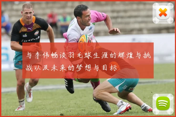 与李伟畅谈羽毛球生涯的辉煌与挑战以及未来的梦想与目标