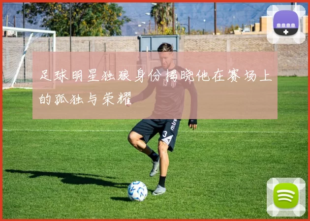 足球明星独狼身份揭晓他在赛场上的孤独与荣耀