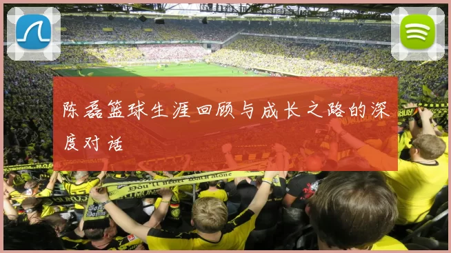 陈磊篮球生涯回顾与成长之路的深度对话