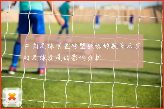 中国足球明星转型教练的数量及其对足球发展的影响分析