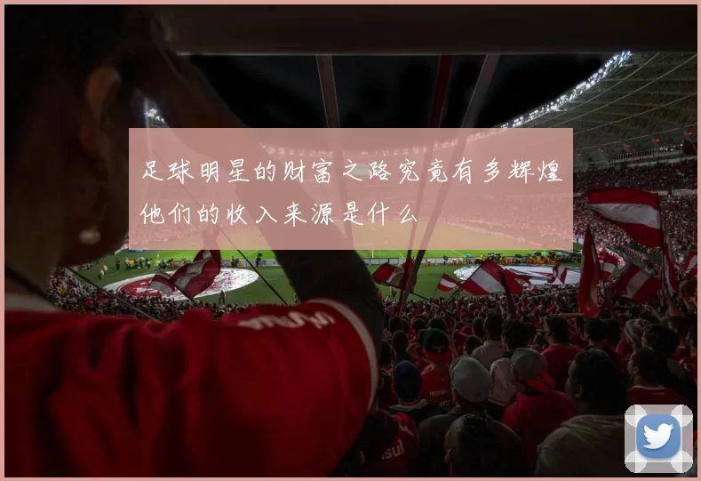足球明星的财富之路究竟有多辉煌他们的收入来源是什么
