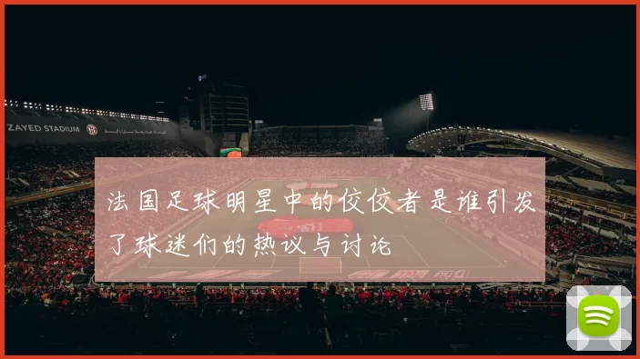 法国足球明星中的佼佼者是谁引发了球迷们的热议与讨论