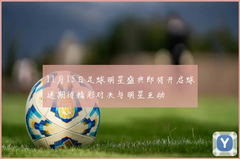 11月15日足球明星盛典即将开启球迷期待精彩对决与明星互动
