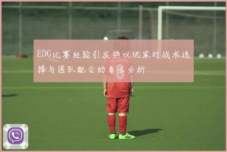 EDG比赛经验引发热议玩家对战术选择与团队配合的看法分析