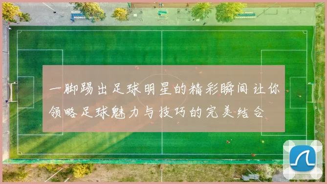一脚踢出足球明星的精彩瞬间让你领略足球魅力与技巧的完美结合