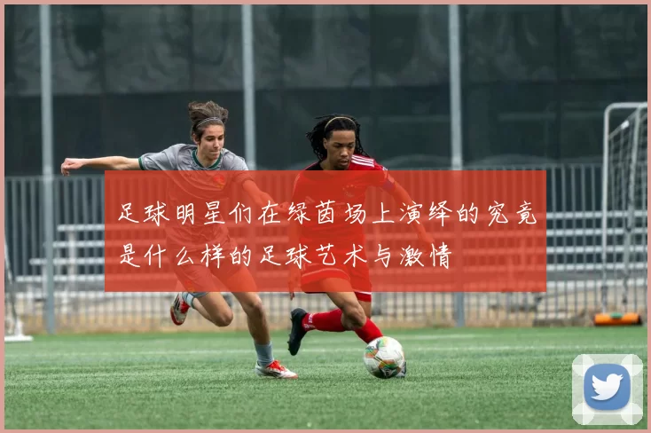 足球明星们在绿茵场上演绎的究竟是什么样的足球艺术与激情