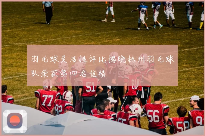 羽毛球灵活性评比揭晓杭州羽毛球队荣获第四名佳绩