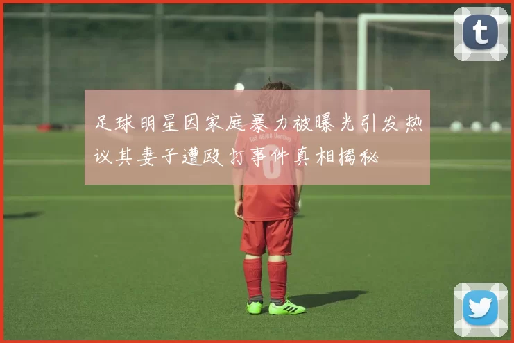 足球明星因家庭暴力被曝光引发热议其妻子遭殴打事件真相揭秘