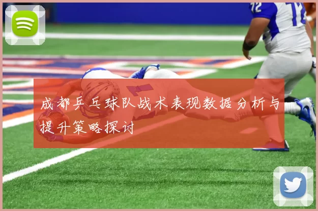 成都乒乓球队战术表现数据分析与提升策略探讨